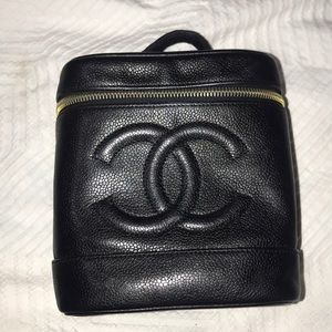 Chanel cosmetic pouch